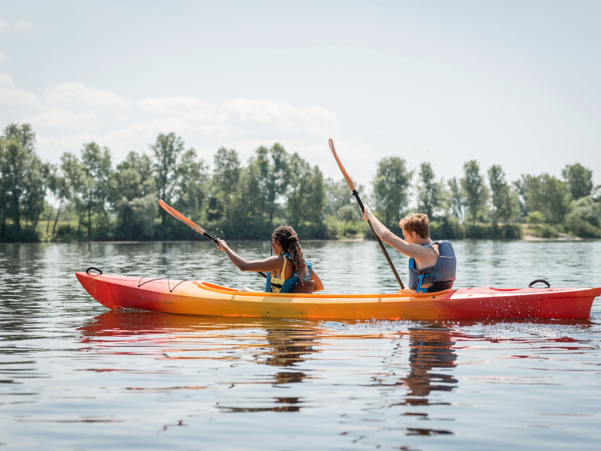 Blogs stock images-58-Kayak at the lake