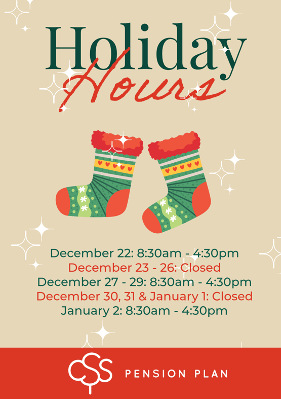 Holiday hours-4-Poster