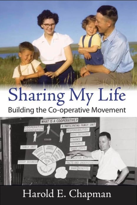 Harold-Chapman-Sharing-My-Life-Cover