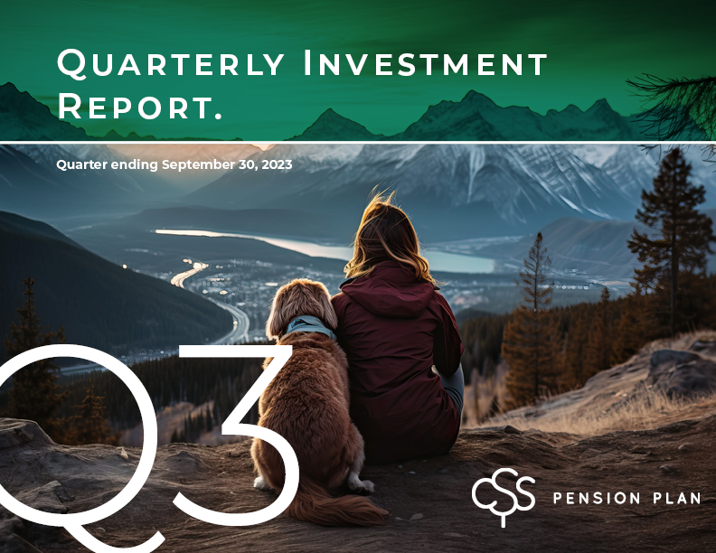Q3_23 Quarterly Investment Report cover