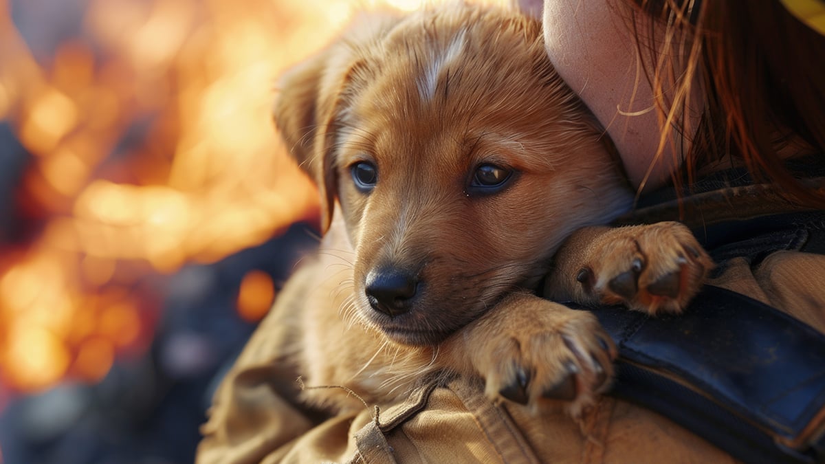 Wildfire_puppy_AdobeStock_1384912764_web